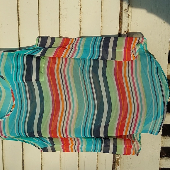 Torrid Rainbow Tank Top - Picture 2 of 5